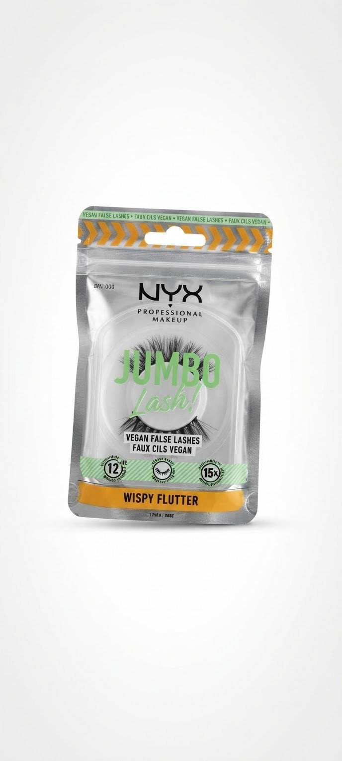 Faux-cils vegan réutilisables NYX professionnel 