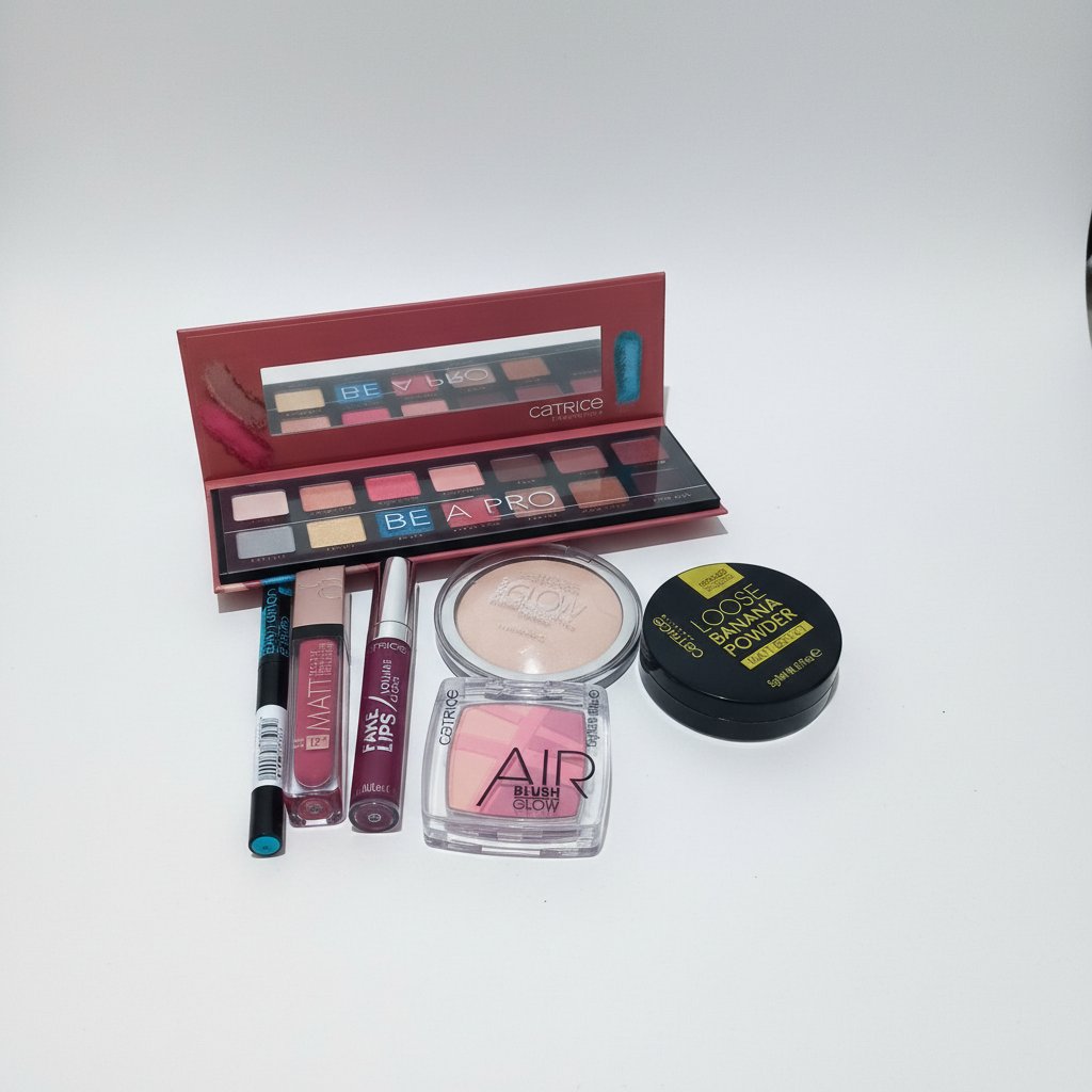 Coffret maquillage été : Catrice cosmetics (Gleaming Boldness )