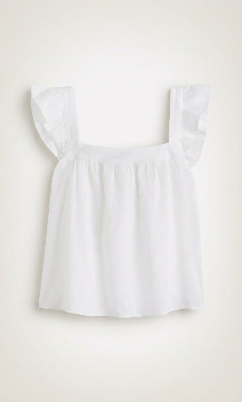 H&M Women's White Blouse, Size XS