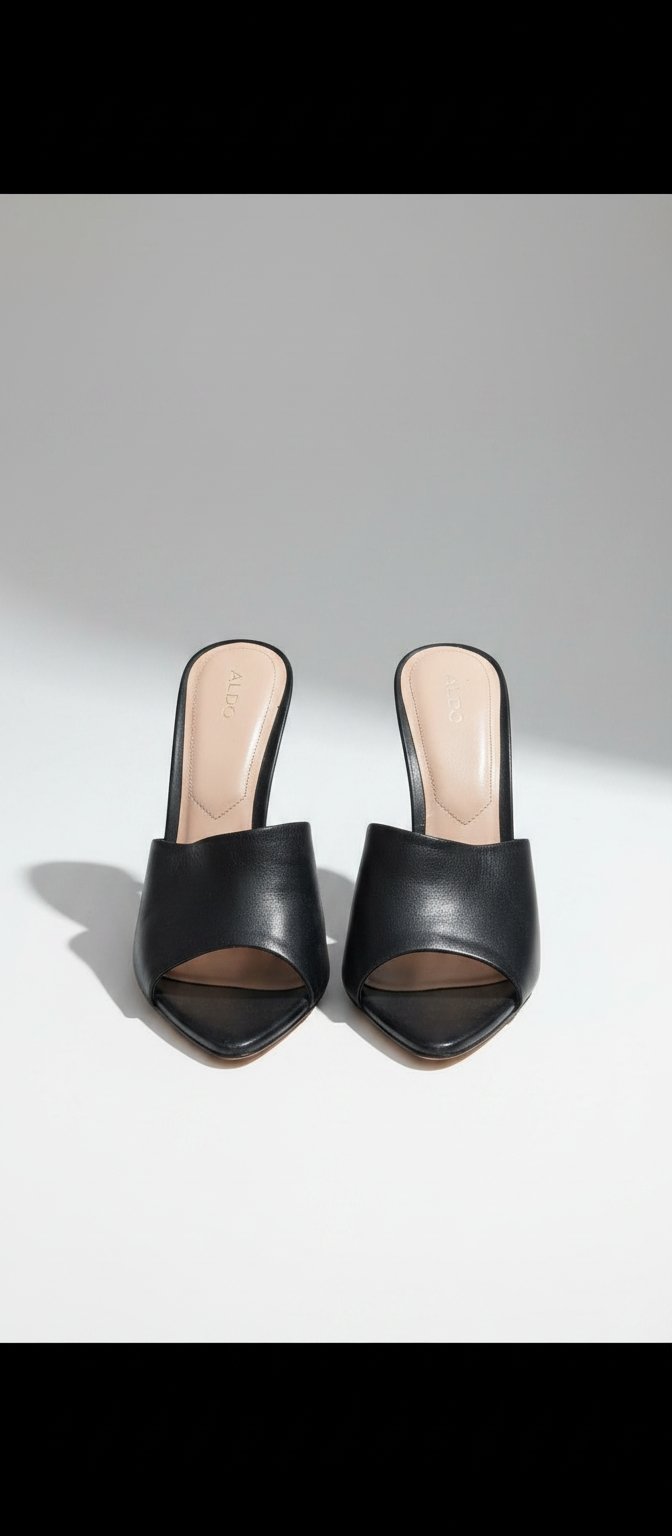 Mules à talons noires ALDO