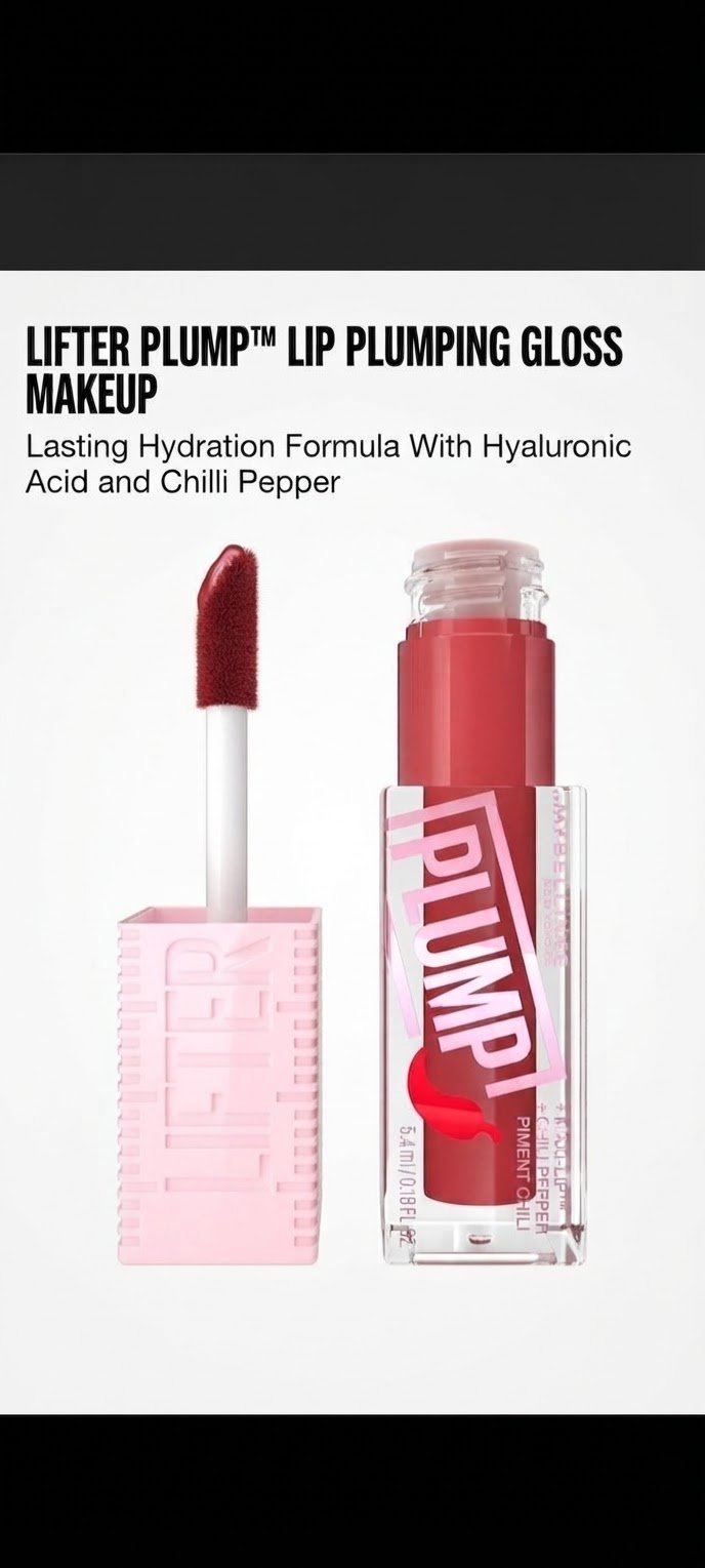  Maybelline Lifter Plump: Lip Plumping Gloss