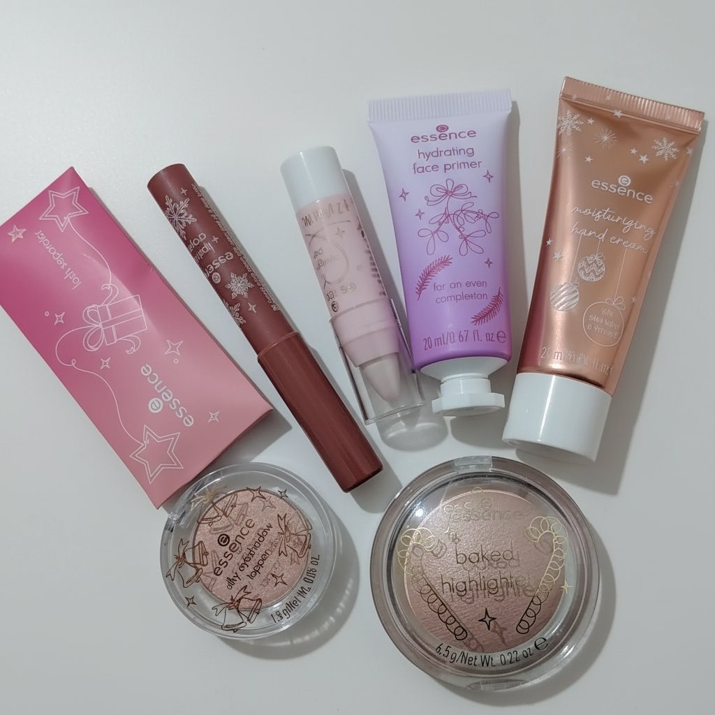 Pack essence makeup 