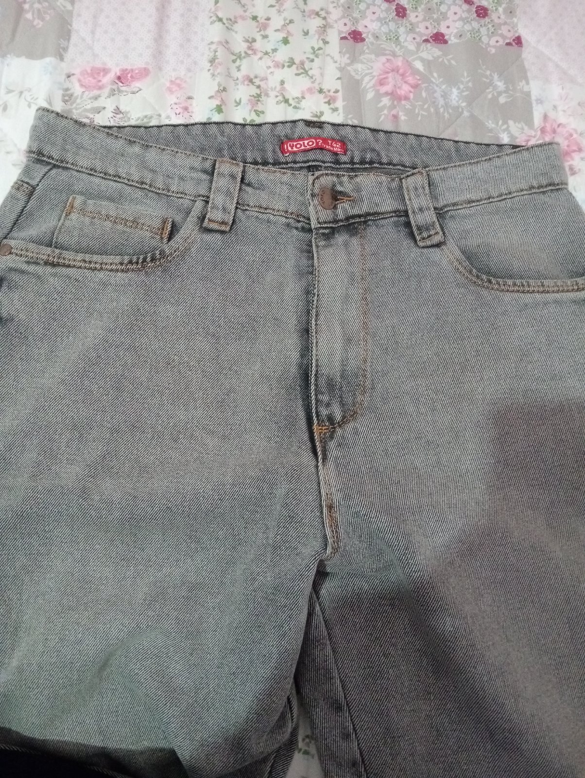 Pantalon gris