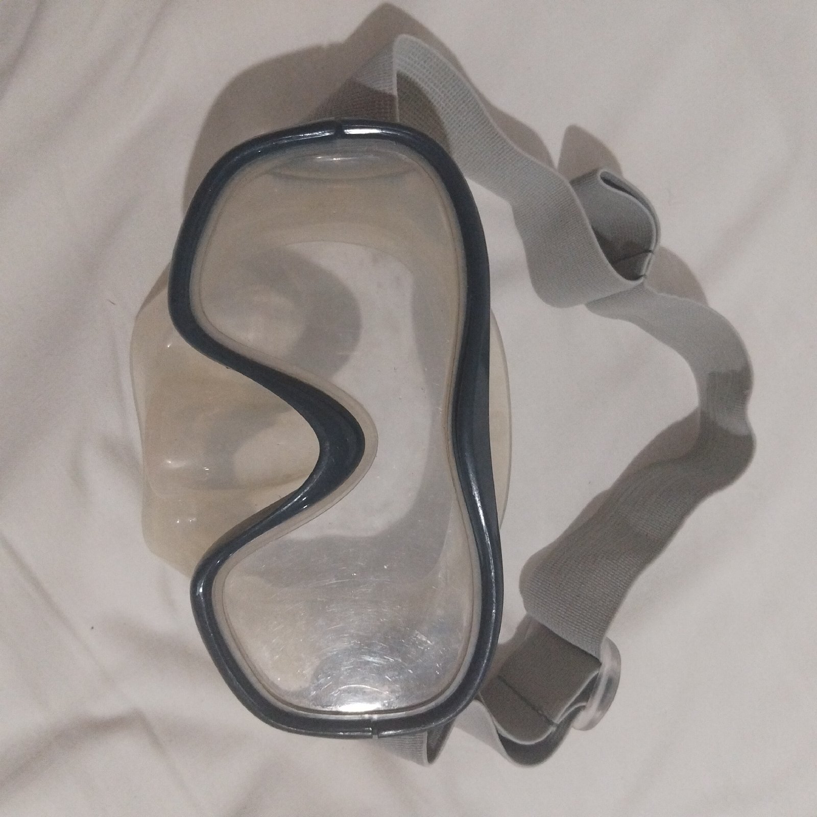 Masque de natation 