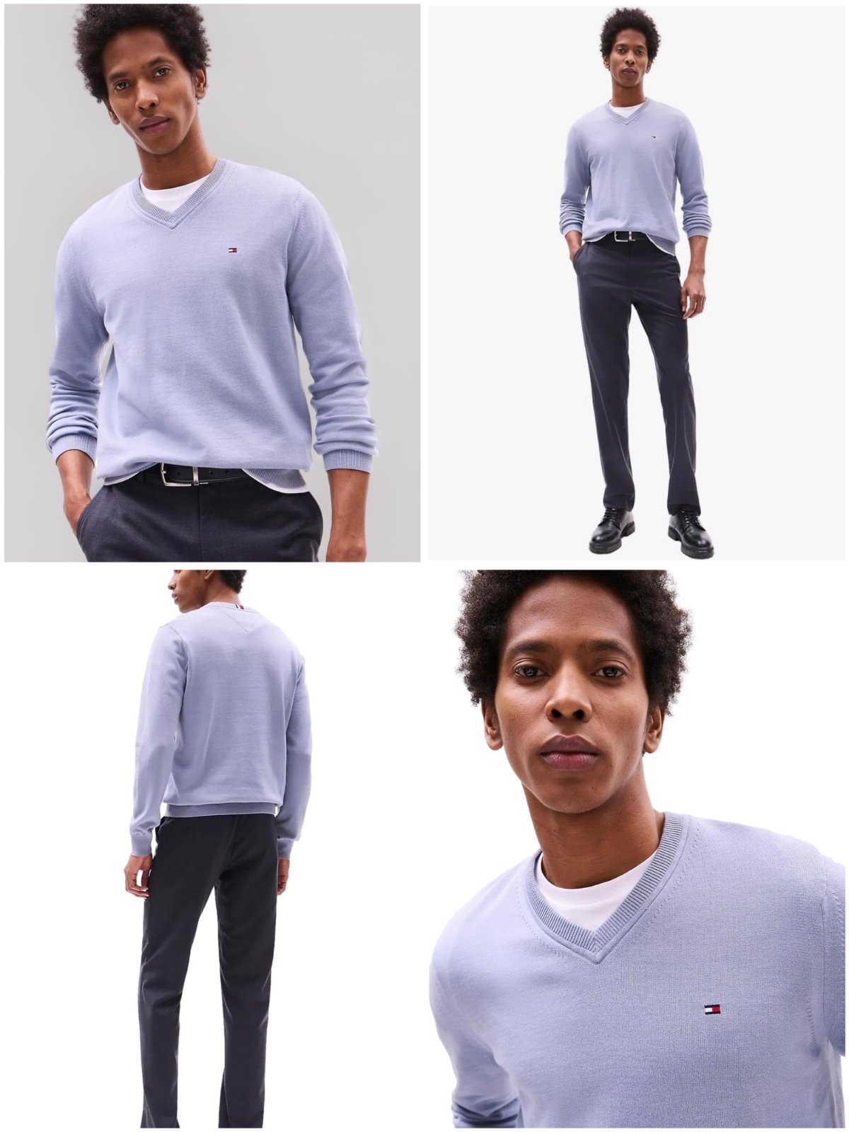 Tommy Hilfiger Knit Sweater (M/SHORT)