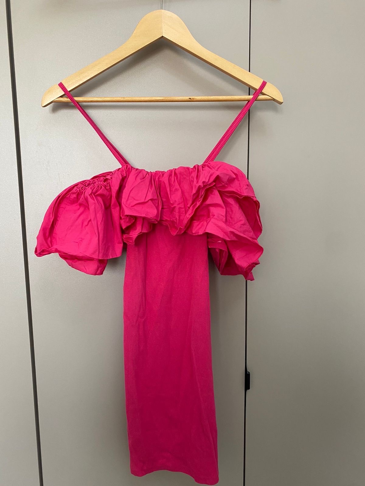 Robe zara rose