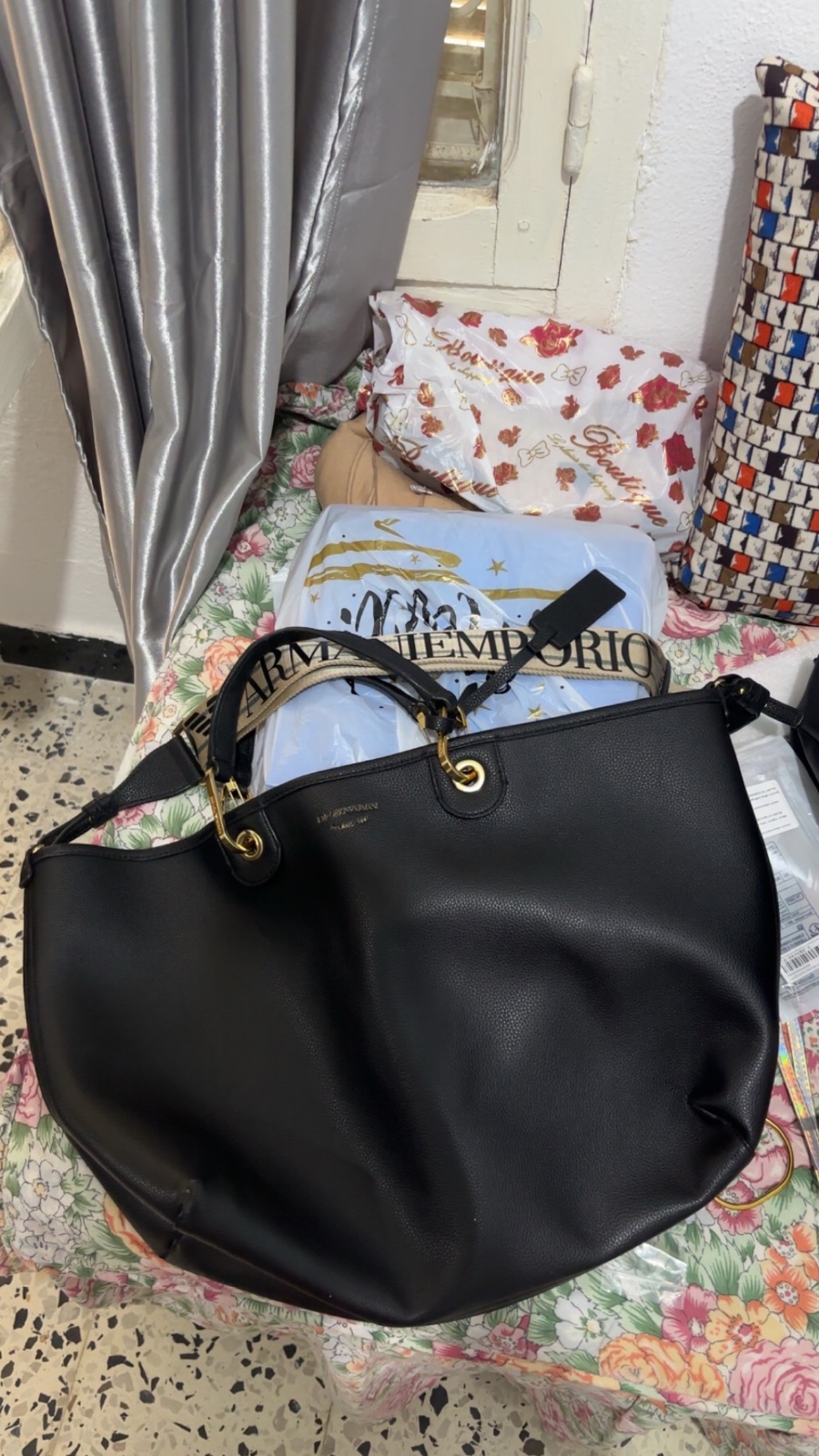 Sac a main noir 