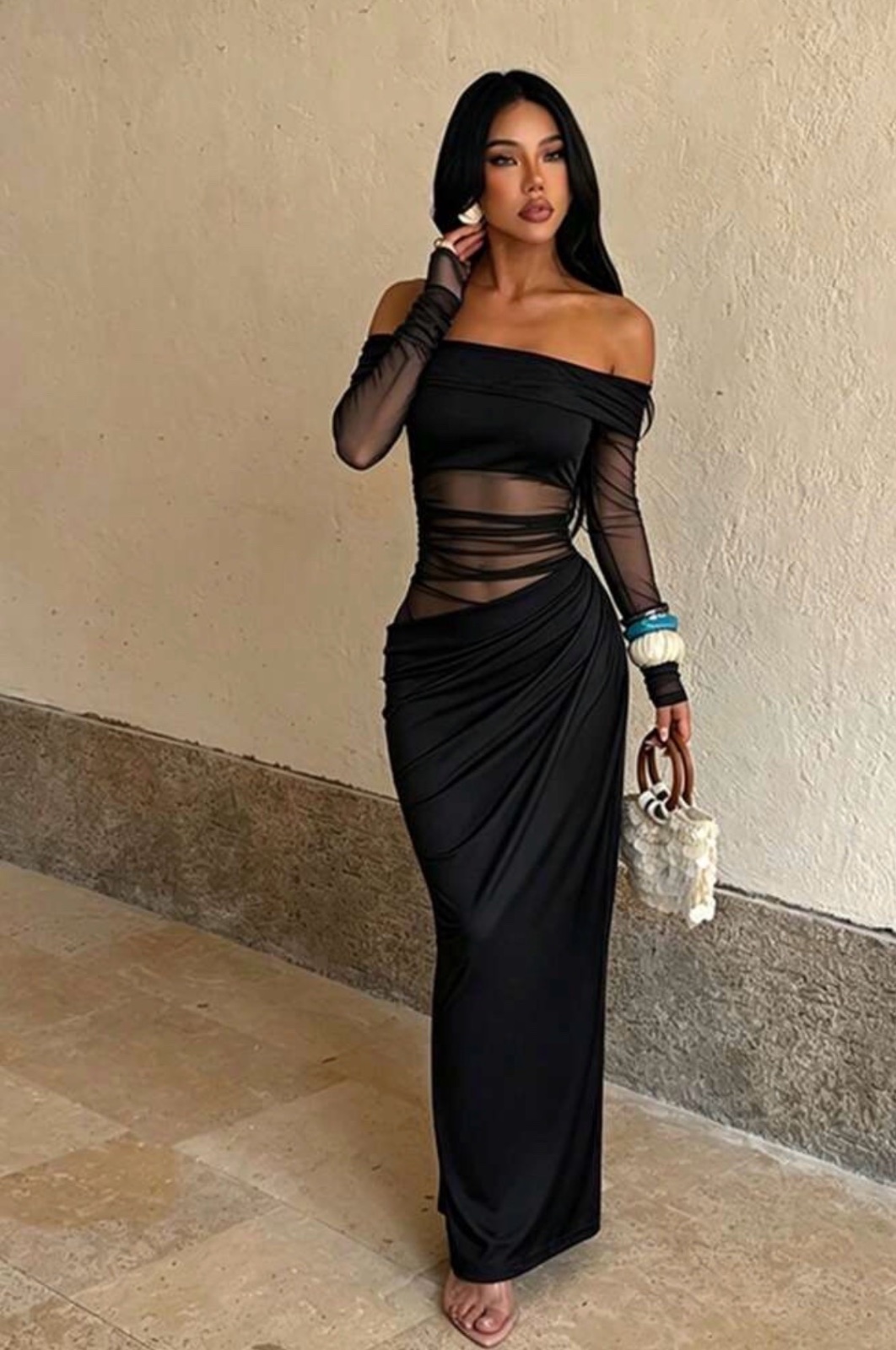 Robe bimatiere