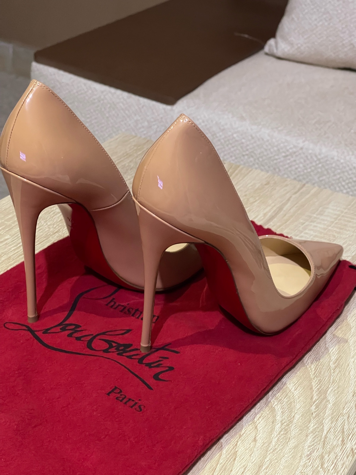Louboutin So kate nude authentique 