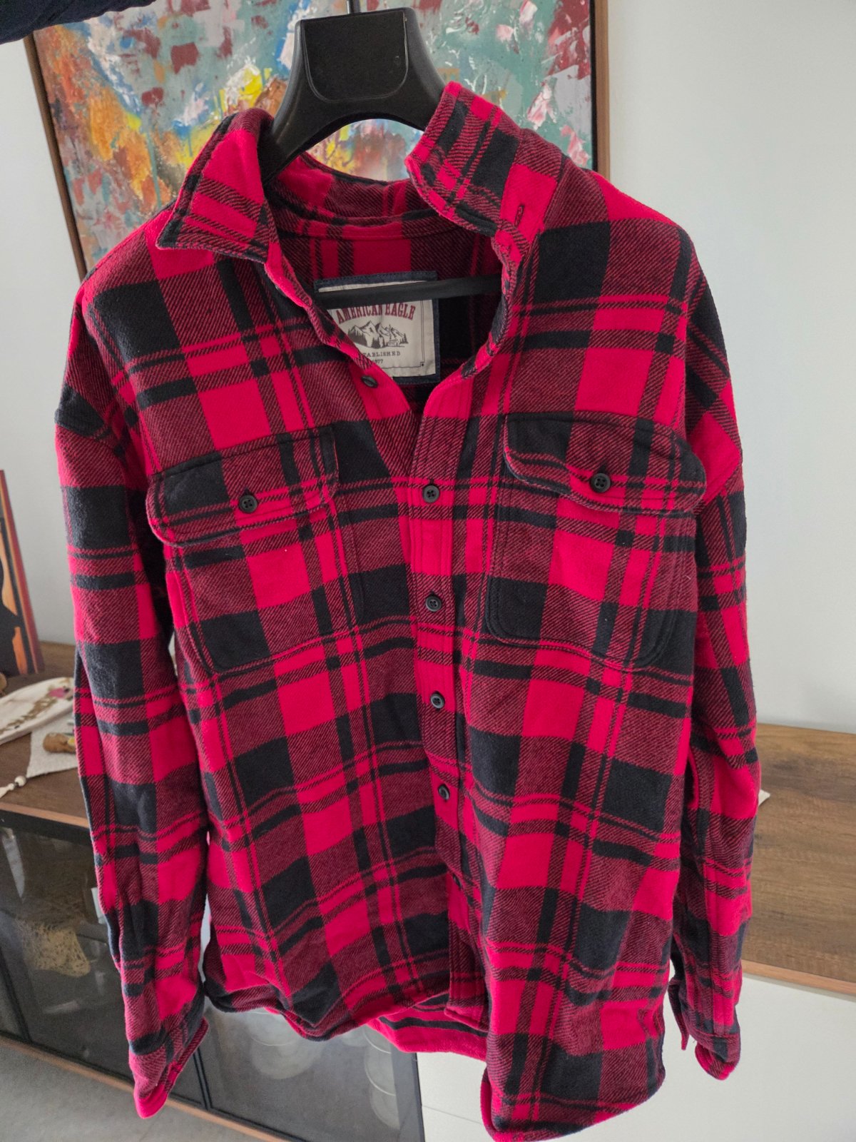 Chemise American eagle 