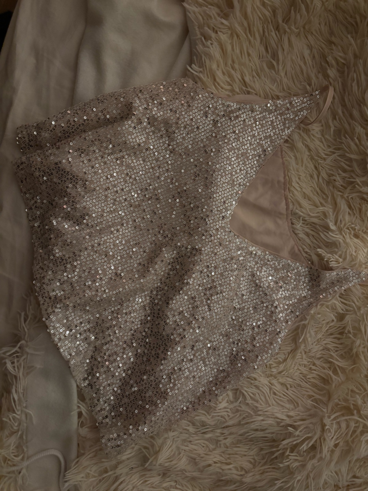 HAUT sequin 