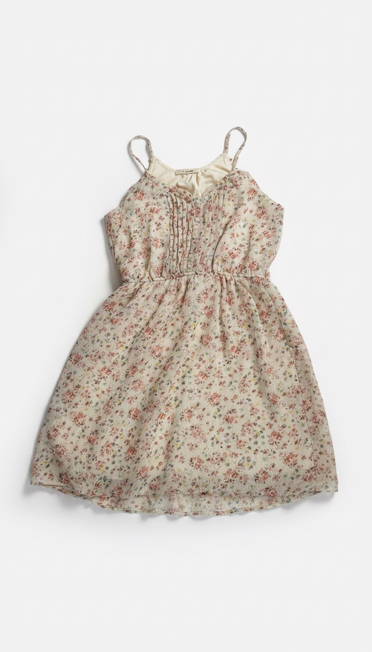 Robe fleurie