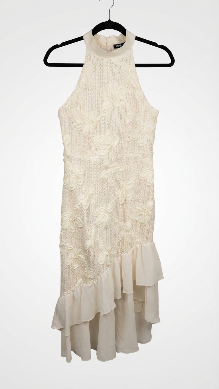 Robe blanc sale