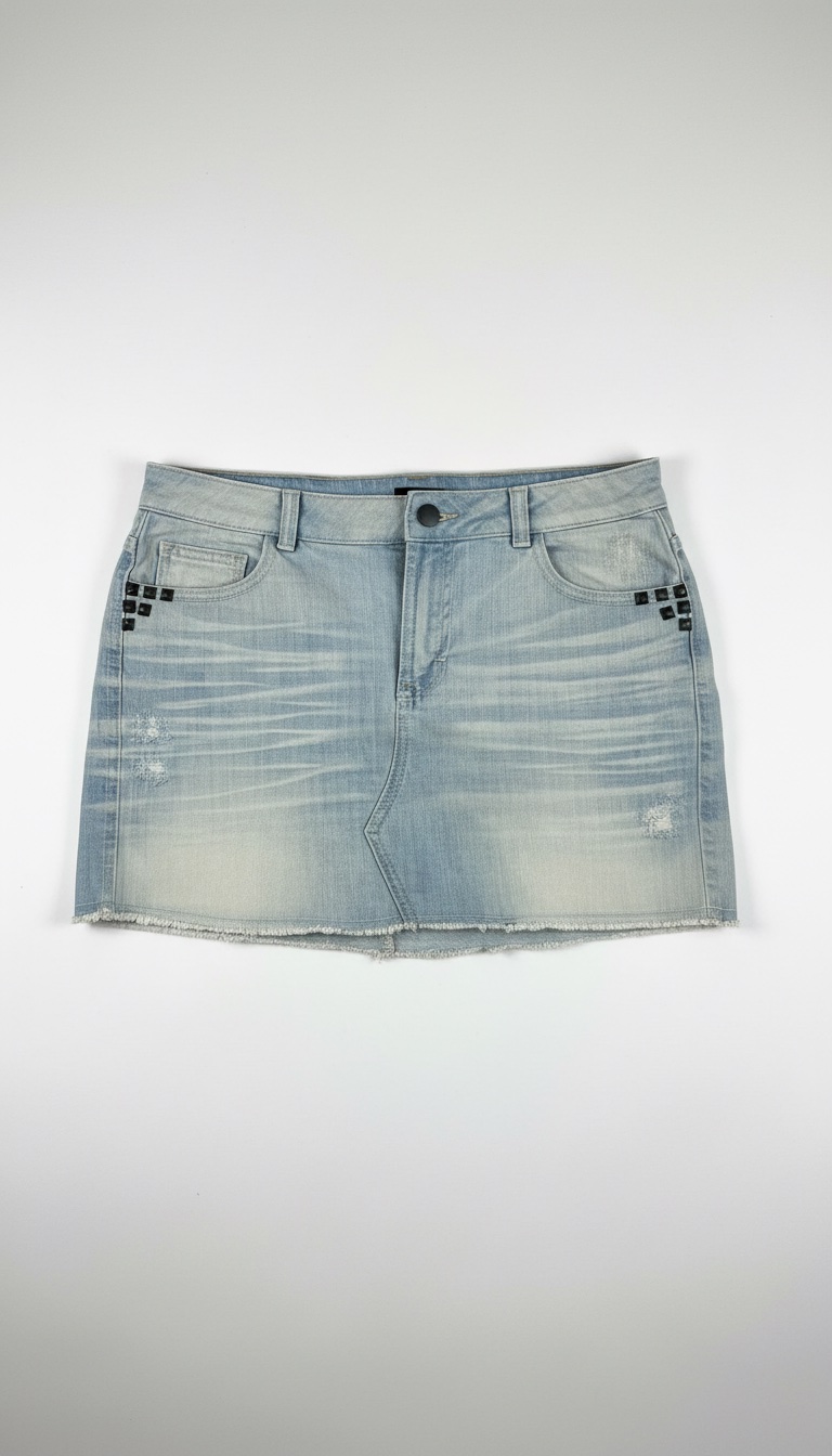 Jupe jeans