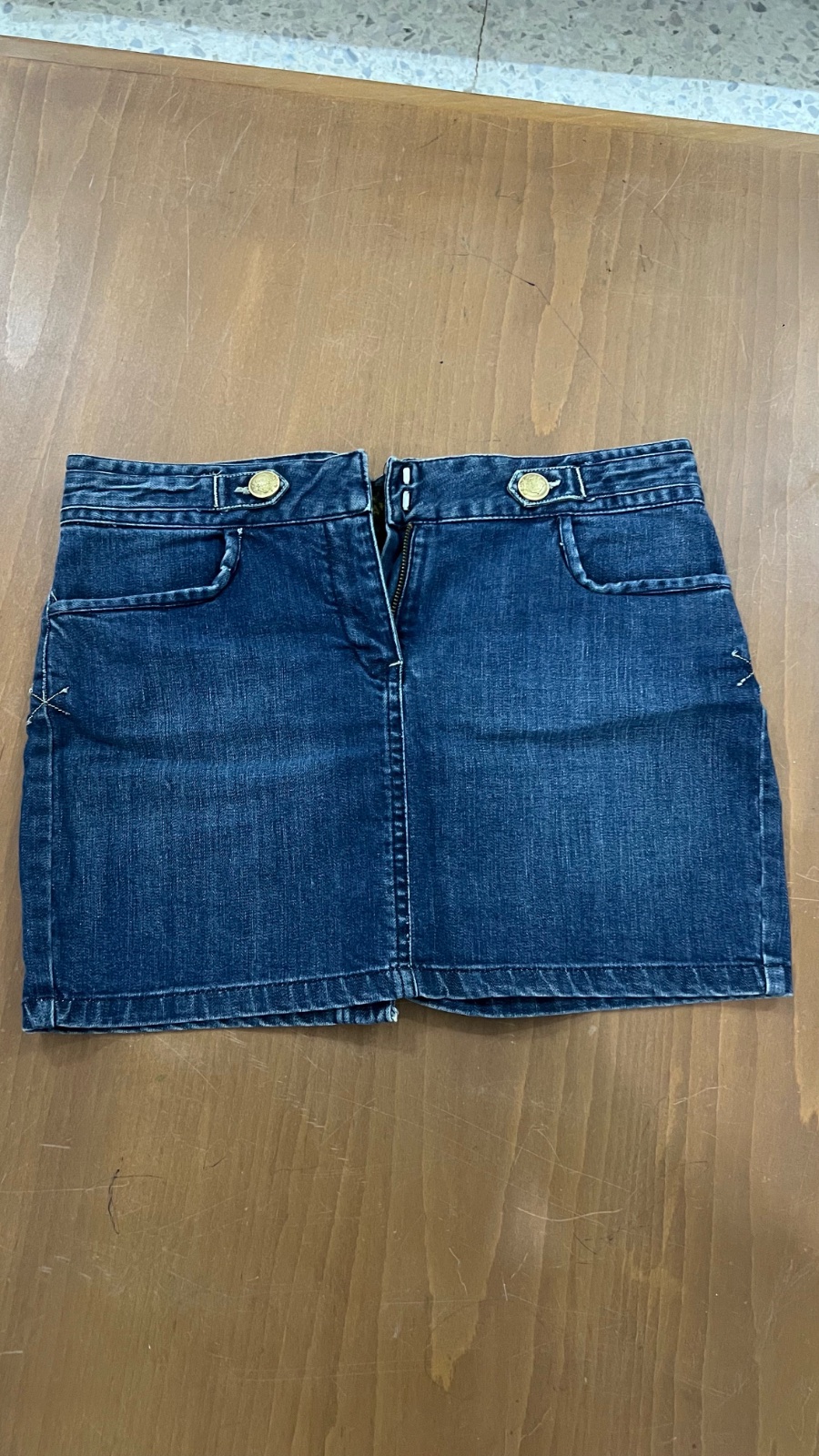 Jupe jeans
