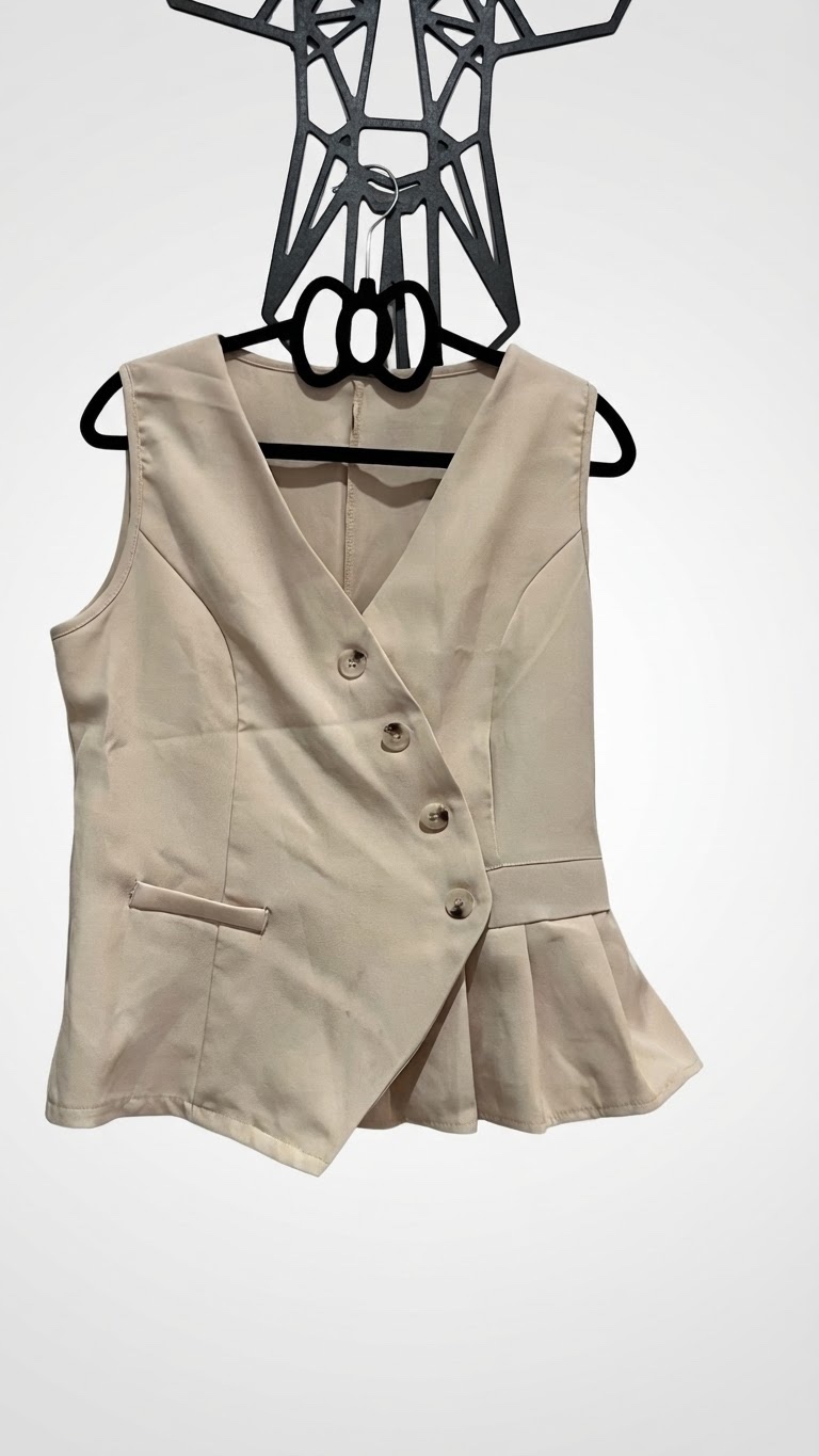 Haut blanc sale