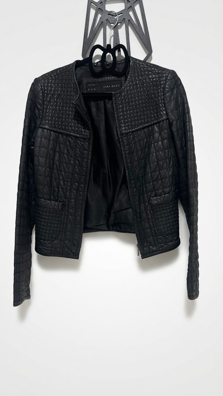 Jacket semili cuir