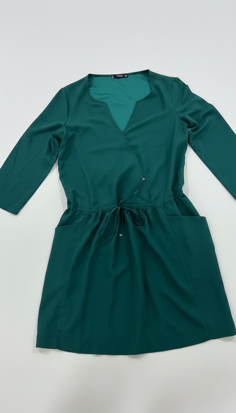 Robe verte 