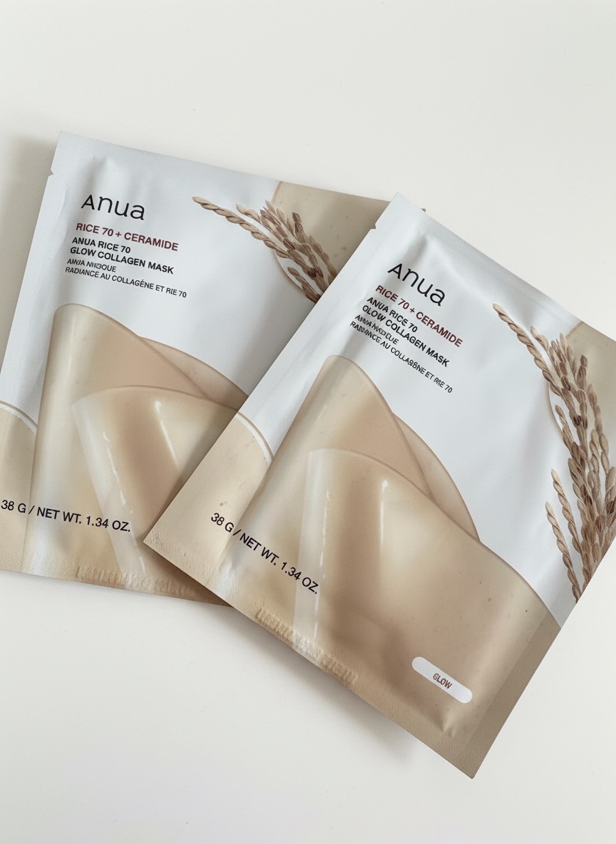 Anua collagen mask