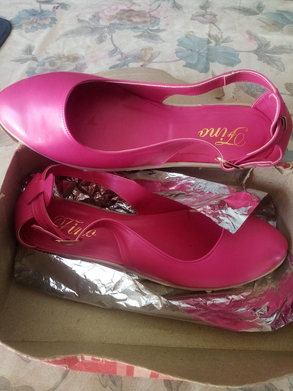    chaussure demi saison rose fouchiya 