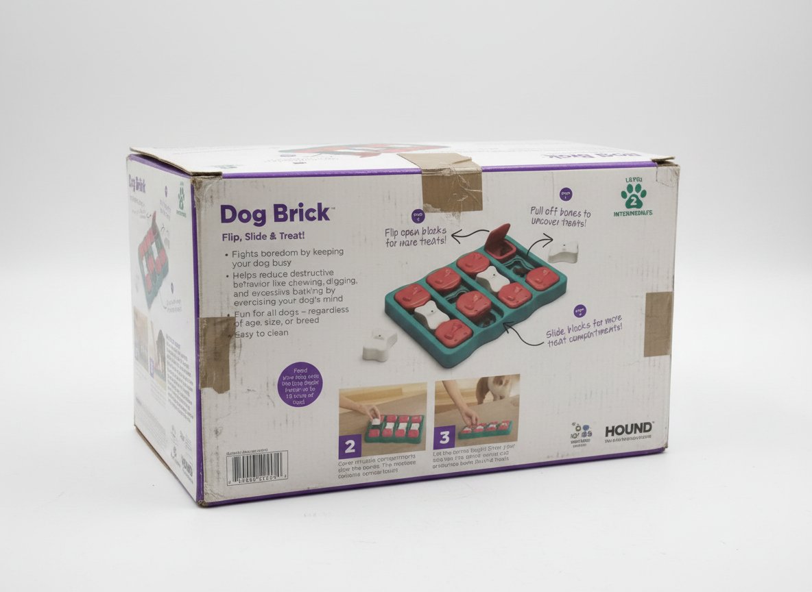 Jeu pour chien 