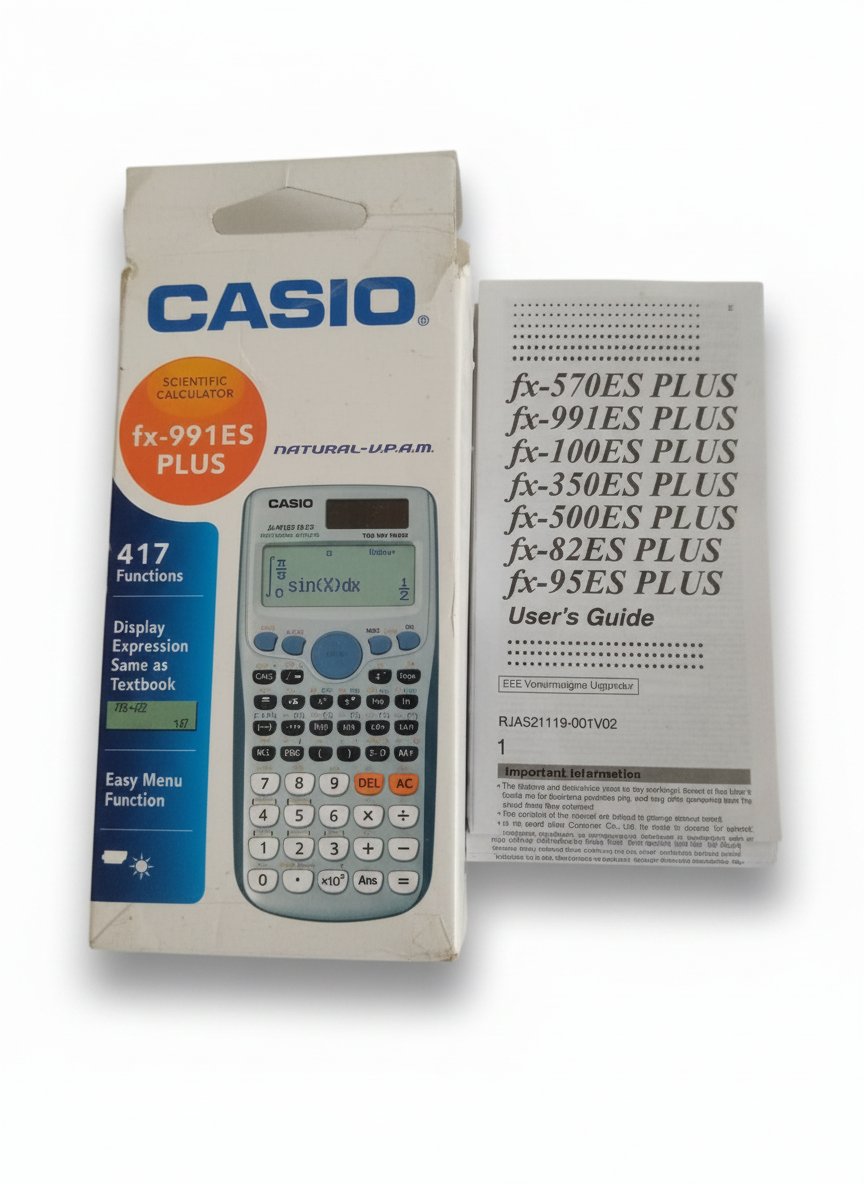 Calculatrice casio 