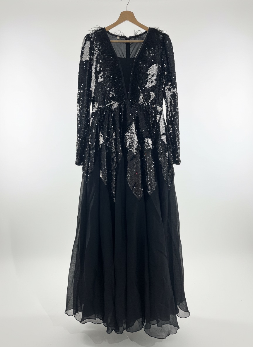 Robe noire 