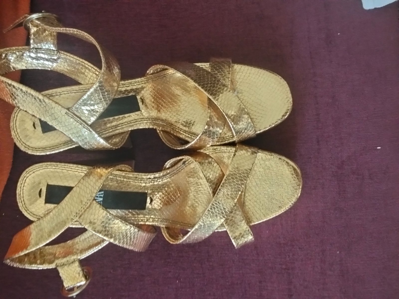 Sandales Zara