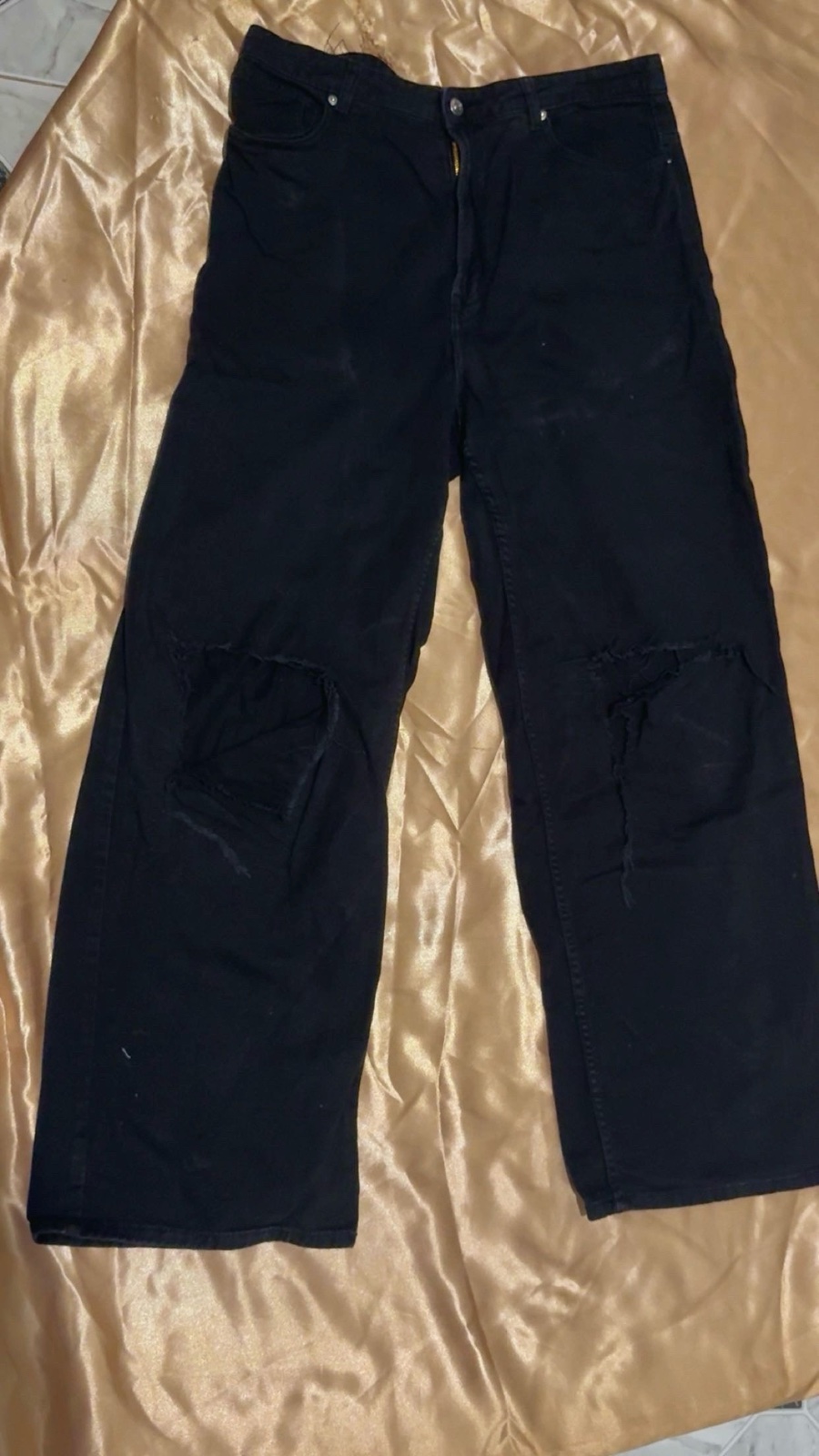 Pantalon jeans twyl bel behy