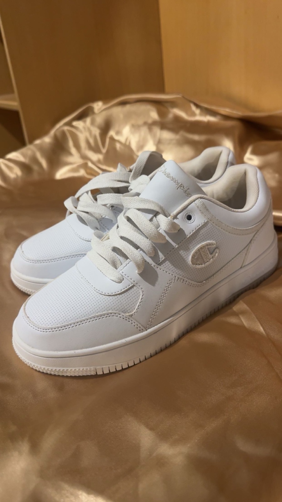 Basket blanc original champion 