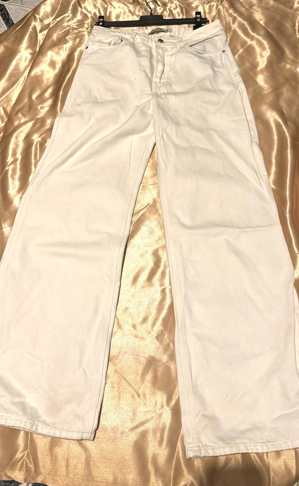 Pantalon jeans blanc