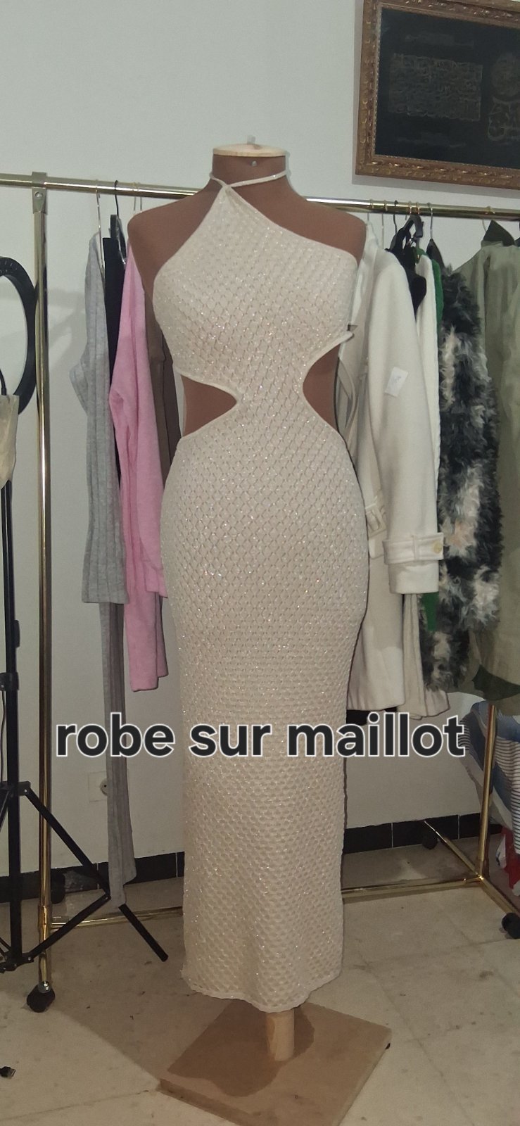 Robe sur maillot 