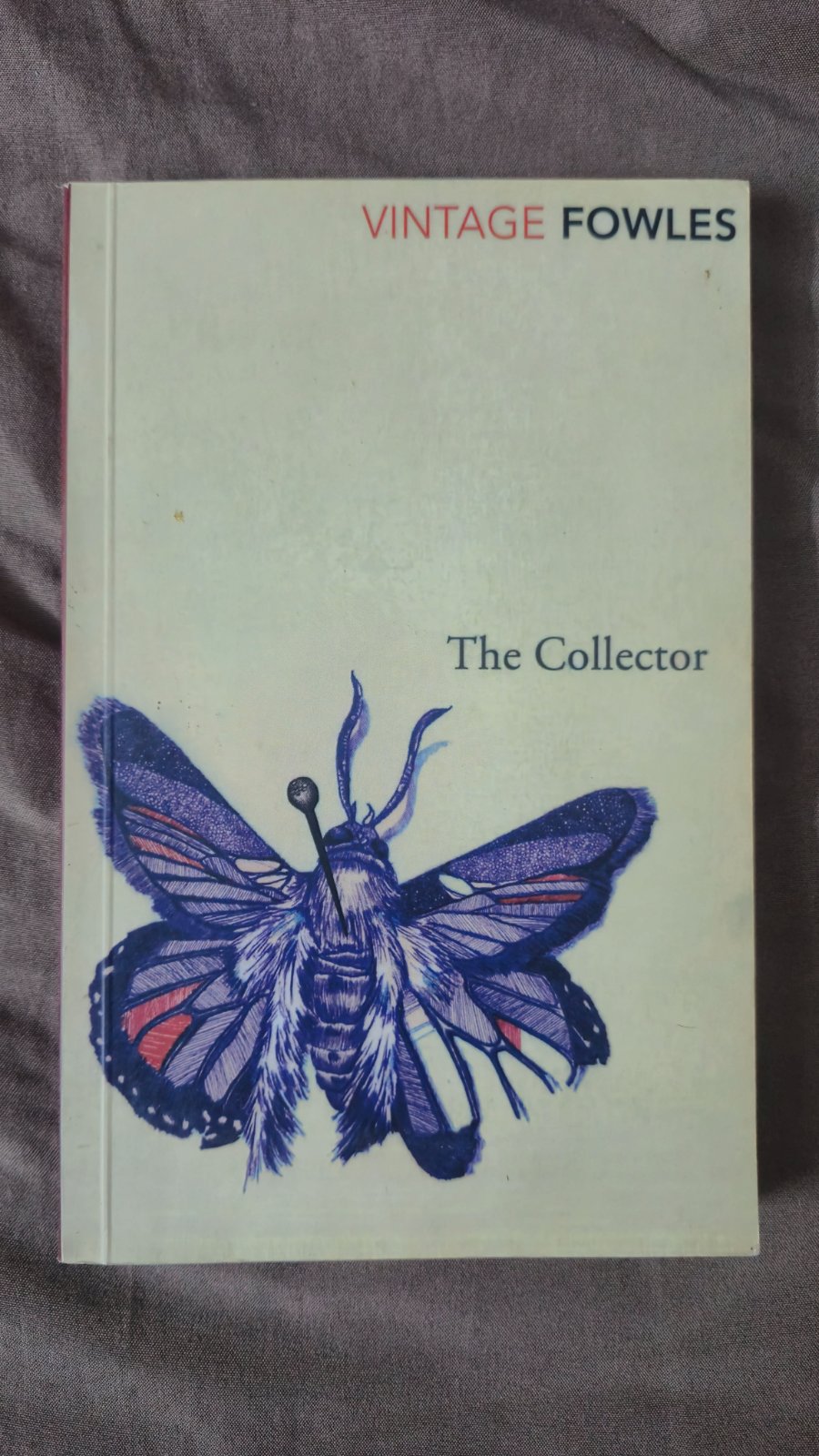 Roman/ novel the collector