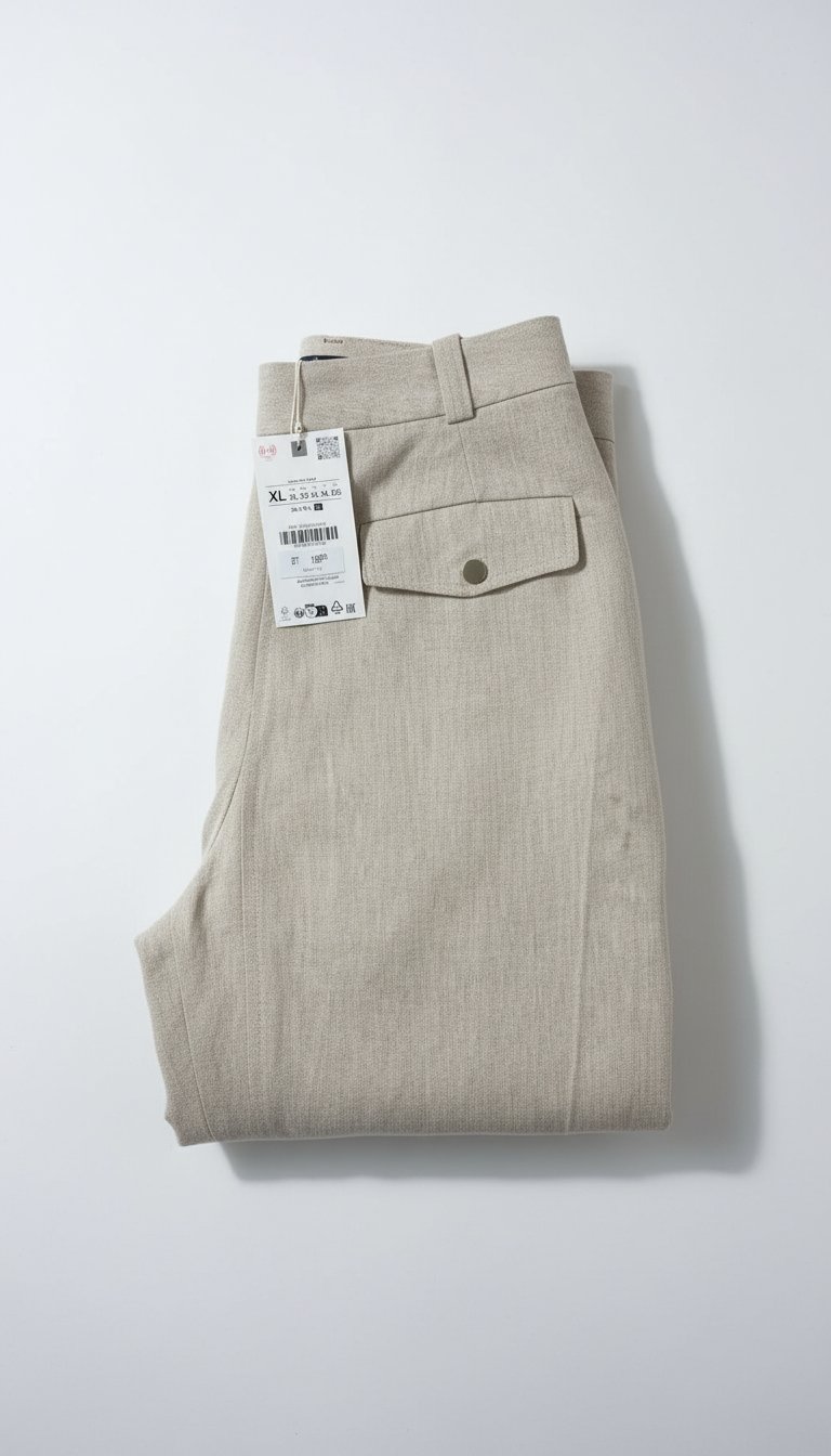 Pantalon ecru Zara neuf avec etiquette 
