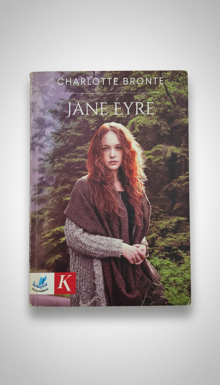 Novel/ Roman Jane Eyre Charlotte Bronte  