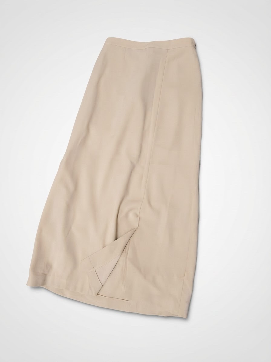 Jupe beige