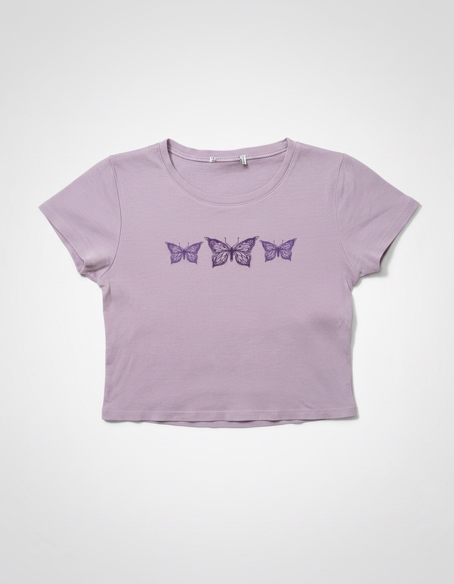 Crop top💜