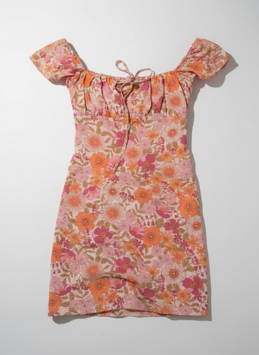 Robe fleurie🌸🌸🌸