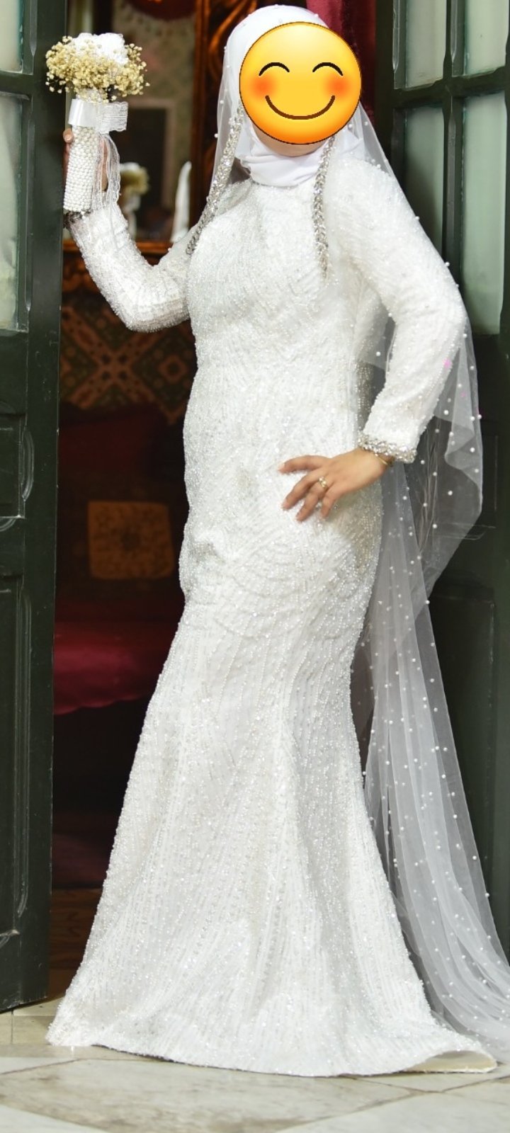 Robe mariage sirène taille m/l, neuf