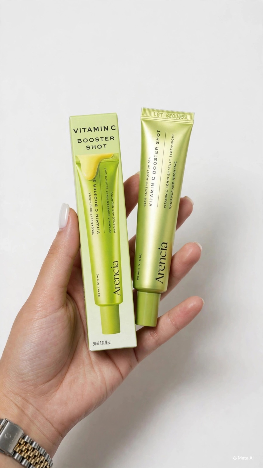 Arencia vitamin C booster shot 