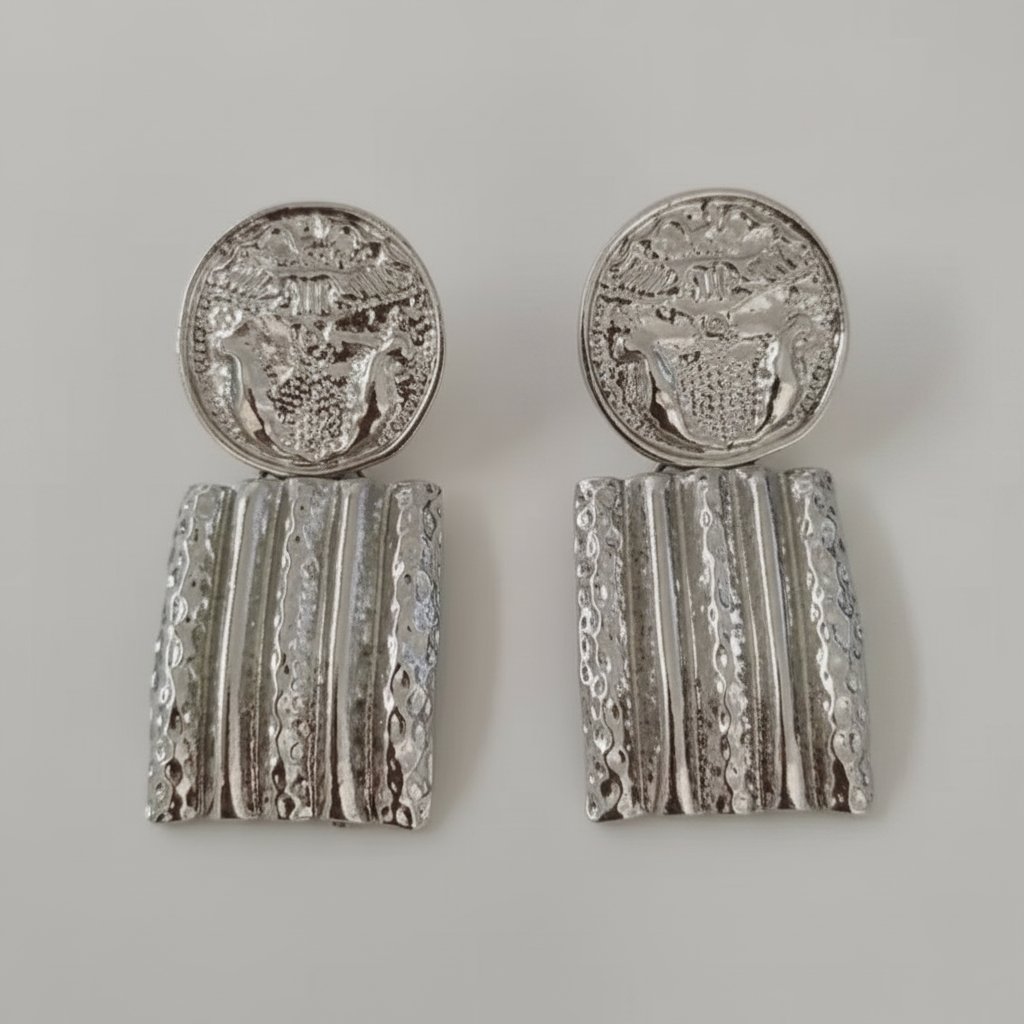 Boucle d'oreille Silver Impérial 