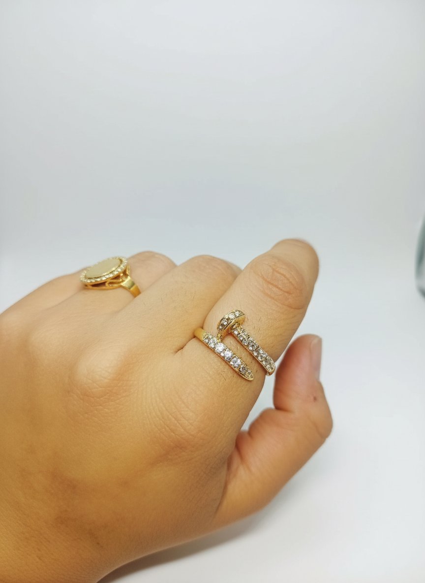 Bague Clou