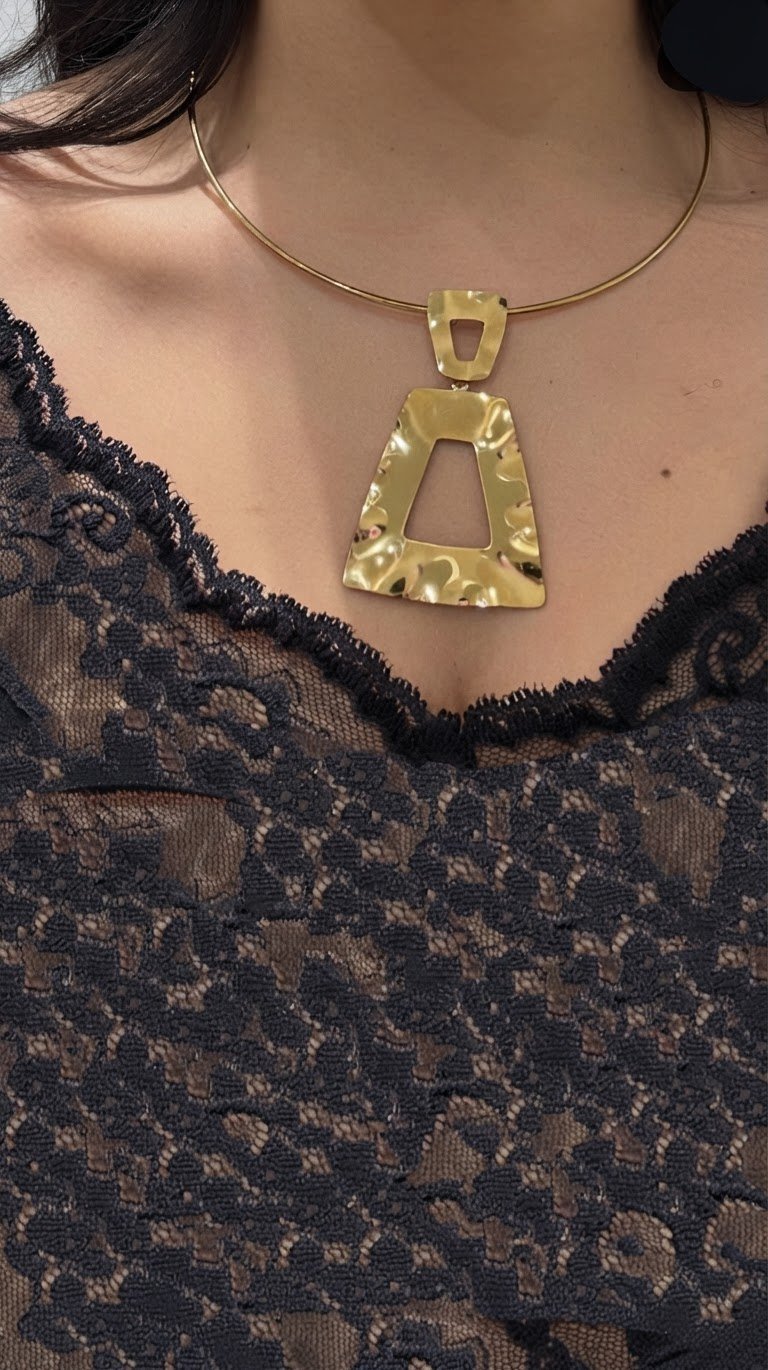 Collier Choker Gold