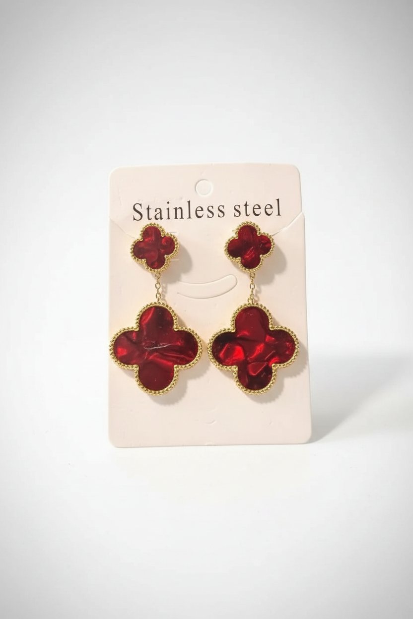 Boucle d'oreille Van Cleef 