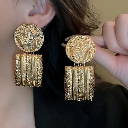 Boucle d'oreille Gold Impérial 