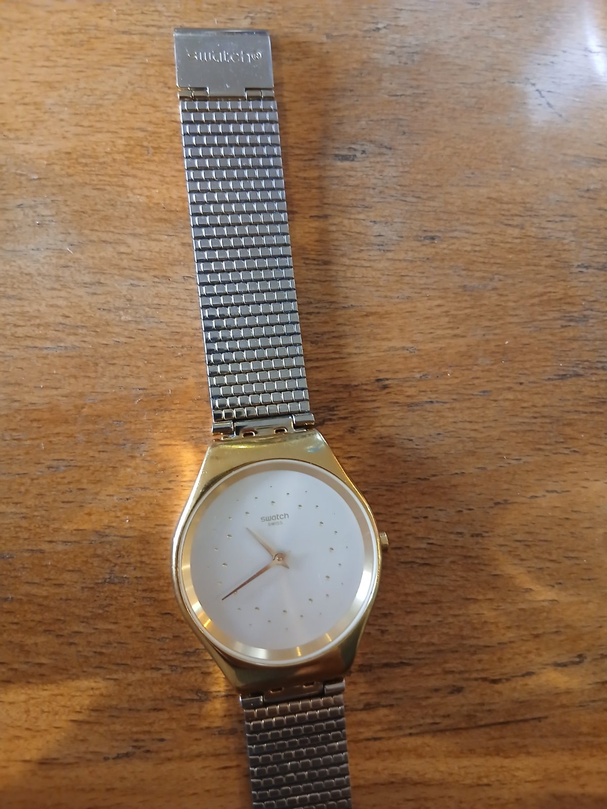 Montre swatch d'origine