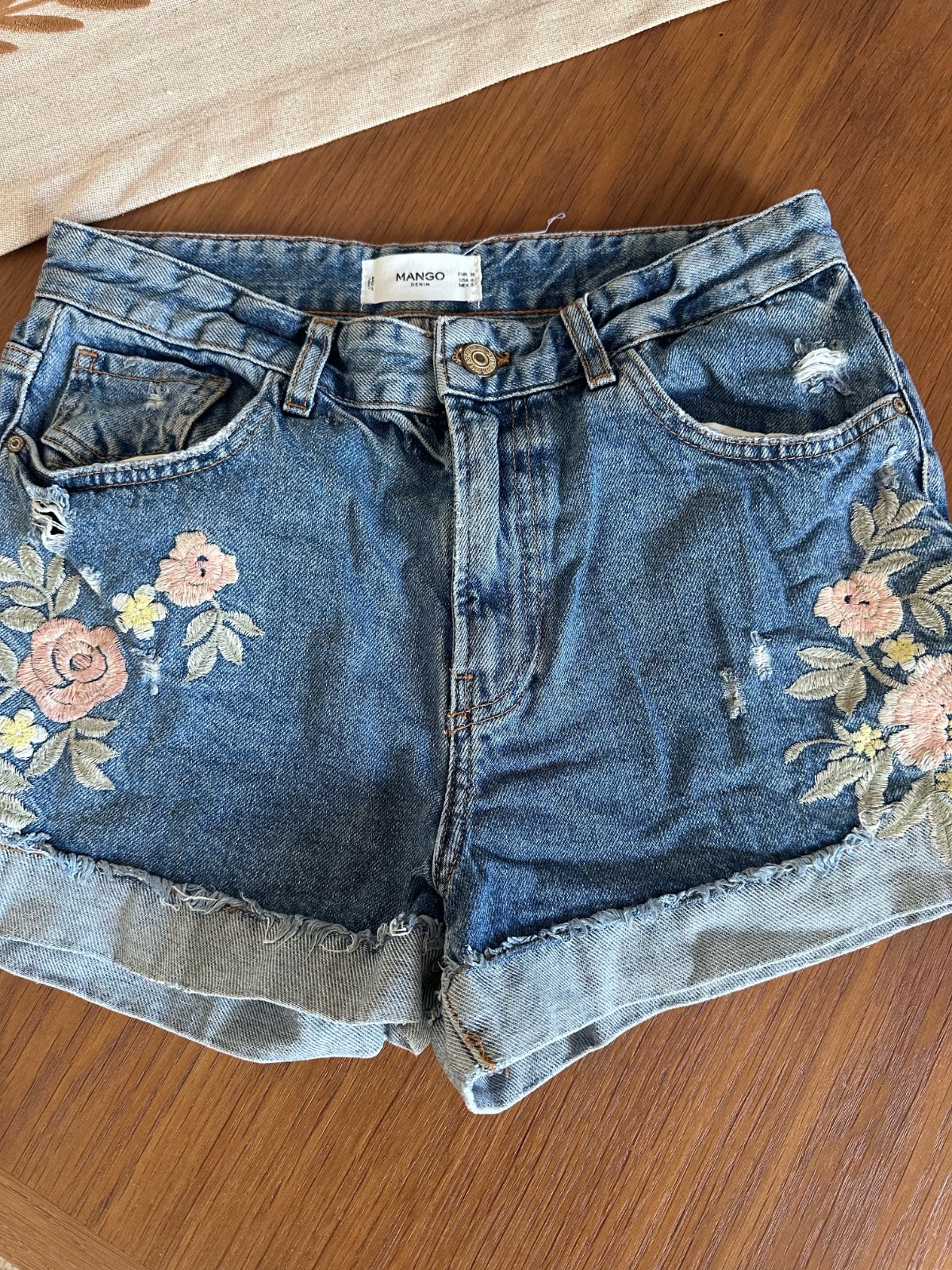 Short jean 