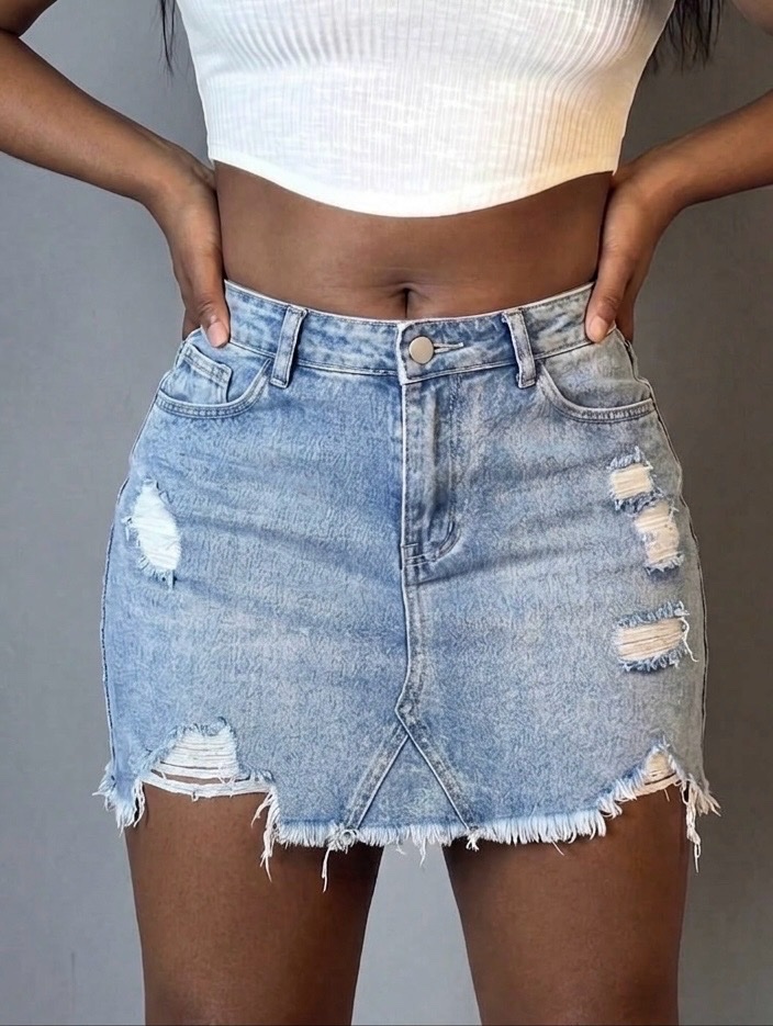 Jupe jean 