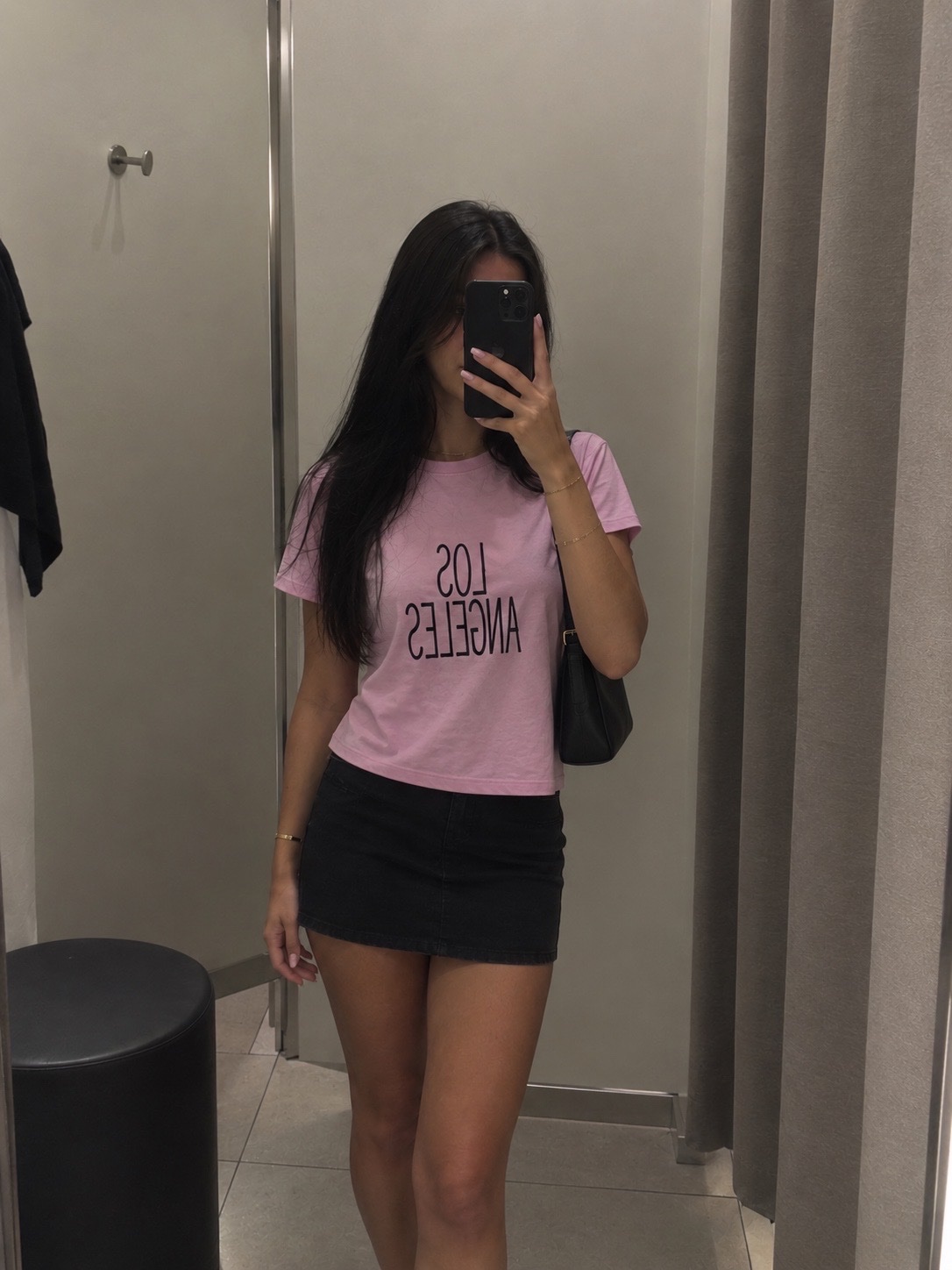 T shirt rose 