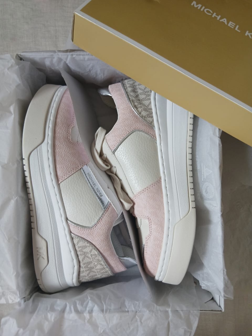 Baskets Michael Kors originales – Importées du Canada 🇨🇦 ✨ 